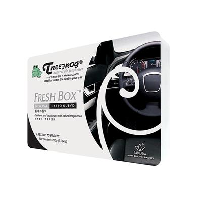 Treefrog Fresh Box Air Freshener - New Car CASE PACK 12