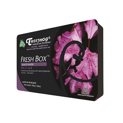 Treefrog Fresh Box Air Freshener - Black Musk CASE PACK 6