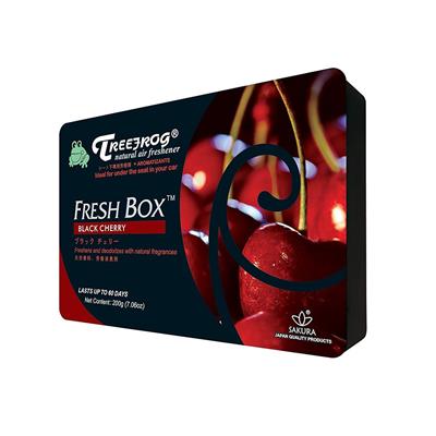 Treefrog Fresh Box Air Freshener - Black Cherry CASE PACK 12