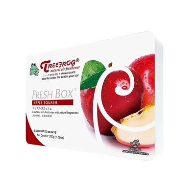 Treefrog Fresh Box Air Freshener - Apple Squash CASE PACK 6