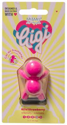 Mr & Mrs Gigi 3D Air Freshener - Wild Strawberry