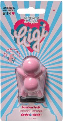 Mr & Mrs Gigi 3D Air Freshener - Passionfruit