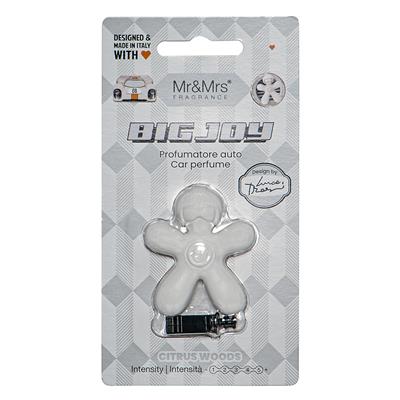 Mr & Mrs Big Joy 3D Air Freshener - Citrus Woods