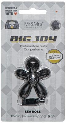 Mr & Mrs Big Joy 3D Air Freshener - Sea Rose