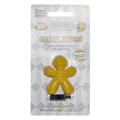 Mr & Mrs Big Joy 3D Air Freshener - Vanilla