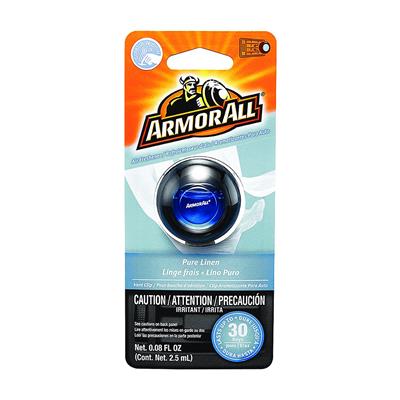 Armor All Vent Clip Air Freshener - Pure Linen CASE PACK 4