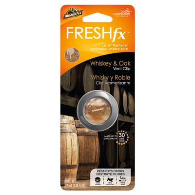 Armor All Fresh Fx Air Freshener  - Whiskey Oak CASE PACK 6