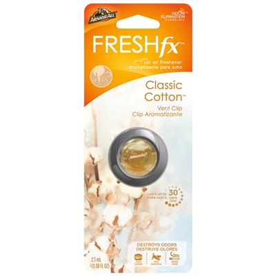 Armor All Fresh Fx Air Freshener  - Classic Cotton CASE PACK 6