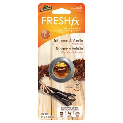 Armor All Fresh Fx Air Freshener  - Tobacco Vanilla CASE PACK 6
