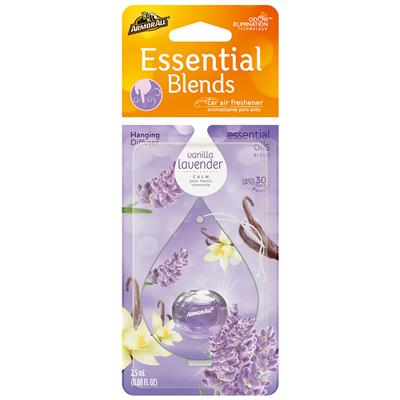 Armor All Essential Blends Air Freshener - Vanilla Lavender CASE PACK 4