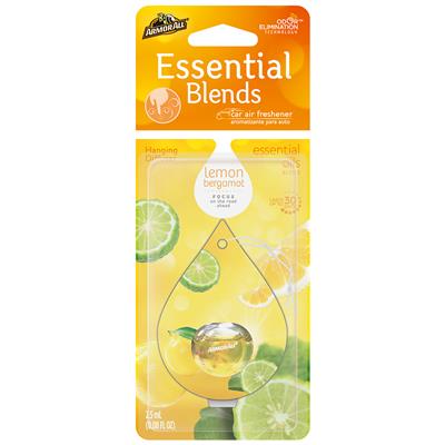 Armor All Essential Blends Air Freshener - Lemon Bergamot CASE PACK 4