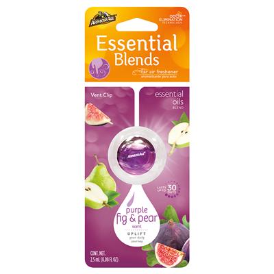 Armor All Essential Blends Air Freshener - Purple Fig Pear CASE PACK 4