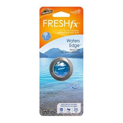 Armor All Fresh Fx Vent Clip Air Freshener - Waters Edge CASE PACK 6