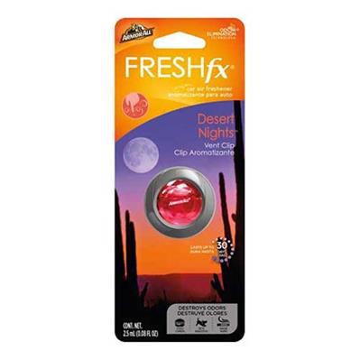 Armor All Fresh Fx Vent Clip Air Freshener - Desert Nights CASE PACK 6