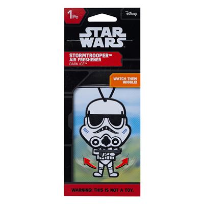 Wiggler Air Freshener - Stormtrooper CASE PACK 6