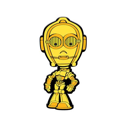 Wiggler Air Freshener - C3P0 CASE PACK 6