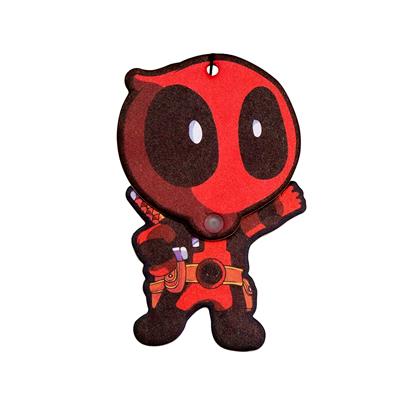 Wiggler Air Freshener - Marvel Deadpool CASE PACK 6
