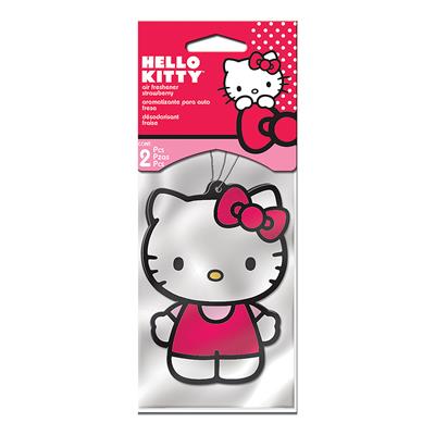 Character Air Freshener 2 Pack - Hello Kitty