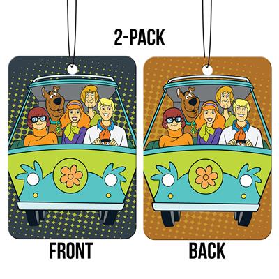 Warner Bros Scooby Doo - 2 Pack Paper Air Freshener CASE PACK 12