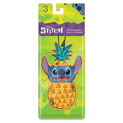 Disney Stitch - 3 Pack Paper Air Freshener CASE PACK 12
