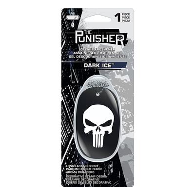 Marvel Punisher Gel Air Freshener - Dark Ice CASE PACK 12
