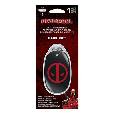 Marvel Here Comes Deadpool Locker Mirror