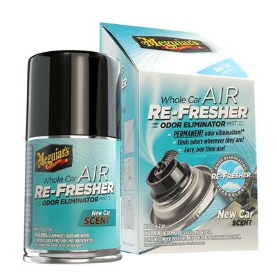 Odor Eliminator Mist 2 ounce- New Car CASE PACK 6