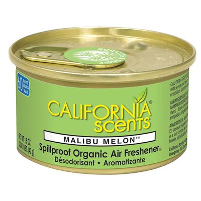 California Scents Can Air Freshener - Malibu Melon CASE PACK 12