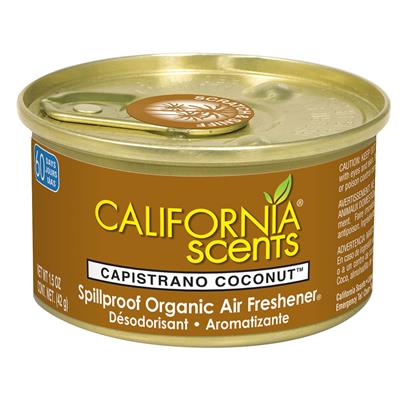 California Scents Can Air Freshener - Coconut CASE PACK 12
