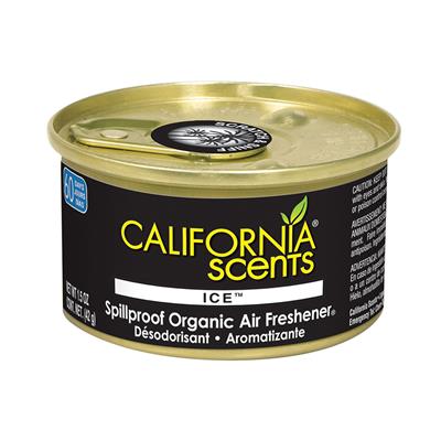 California Scents Can Air Freshener - Ice CASE PACK 12