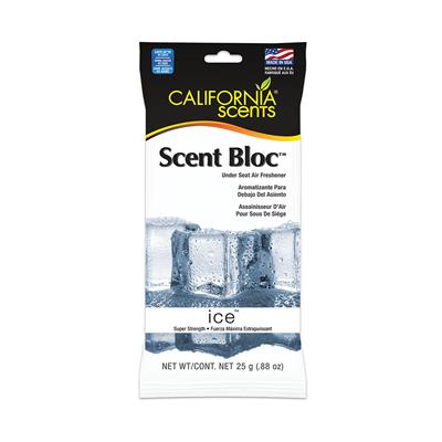 California Scents Under The Seat Air Freshener - Ice