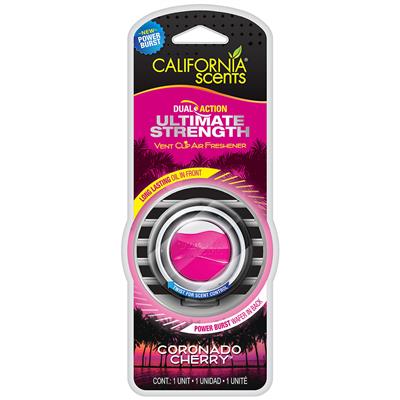 California Scents Diffuser Air Freshener - Coronado Cherry CASE PACK 4