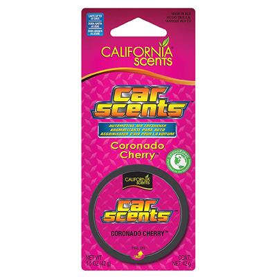 California Car Scents Peggable  - Coronado Cherry CASE PACK 6