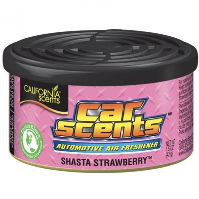 California Scents Car Scents - Shasta Strawberry CASE PACK 12