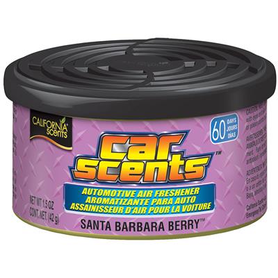 California Scents Car Scents - Santa Barbara Berry CASE PACK 12