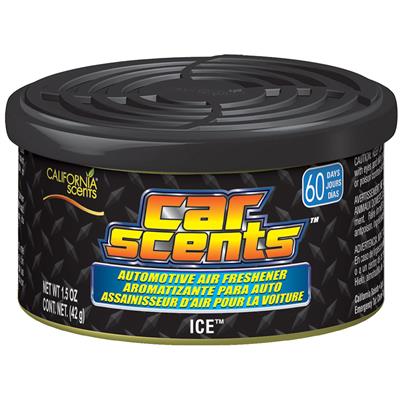 California Scents Car Scents - Ice CASE PACK 12