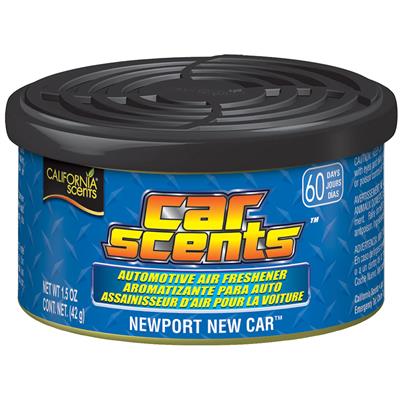 California Scents Car Scents - Newport New Car CASE PACK 12
