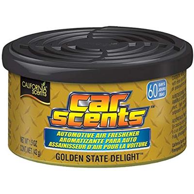California Scents Car Scents - Golden State Delight CASE PACK 12