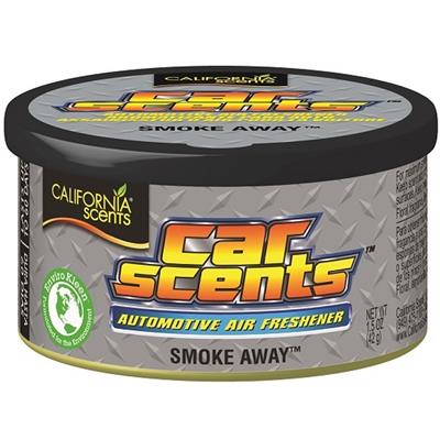 California Scents Car Scents - Smoke Away CASE PACK 12