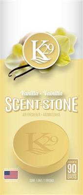 K29 Scent Stone Air Freshener - Vanilla CASE PACK 12