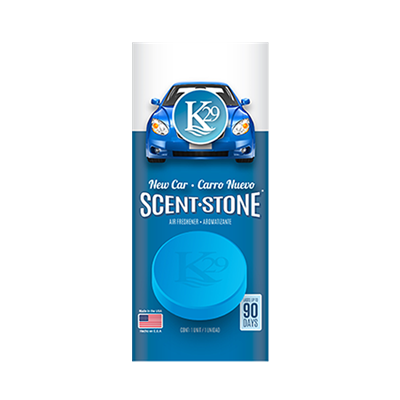 K29 Scent Stone Air Freshener - New Car CASE PACK 12