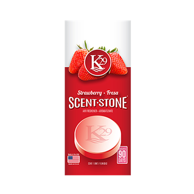 K29 Scent Stone Air Freshener - Strawberry CASE PACK 12