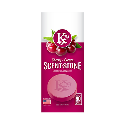 K29 Scent Stone Air Freshener -  Cherry CASE PACK 12