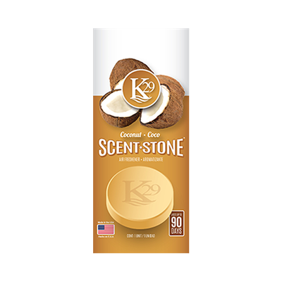 K29 Scent Stone Air Freshener - Coconut CASE PACK 12