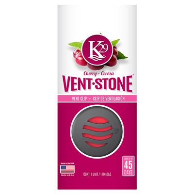 K29 Vent Stone Air Freshener - Cherry CASE PACK 10