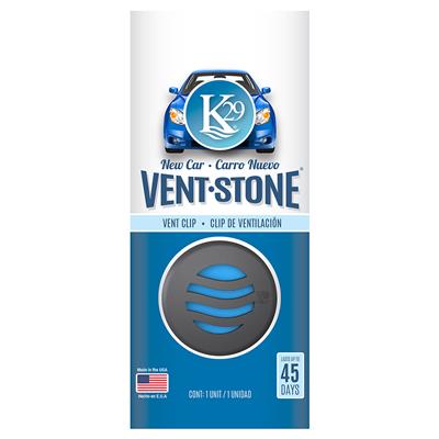 K29 Vent Stone Air Freshener - New Car CASE PACK 10