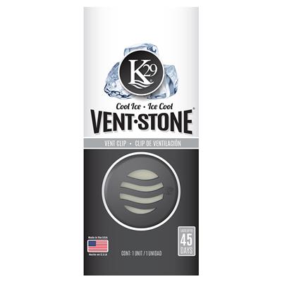 K29 Vent Stone Air Freshener - Cool Ice CASE PACK 10