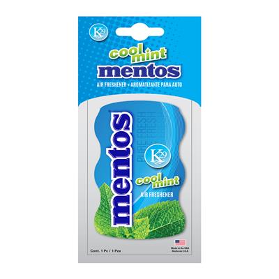 K29 Mentos Air Freshener - Cool Mint CASE PACK 24