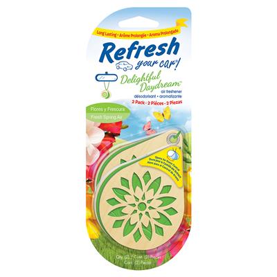 Day Dream 2 Pack Air Freshener - Flores y Frescura CASE PACK 4