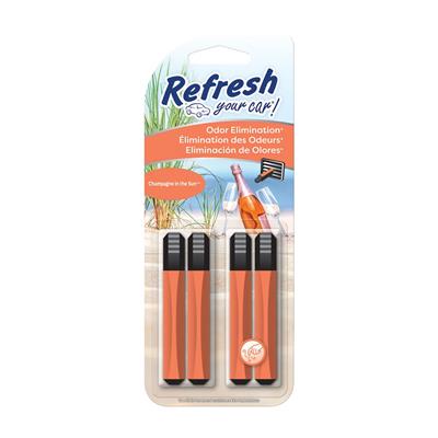 Refresh Auto Vent Stick Air Freshener - Champagne In The Sun CASE PACK 6